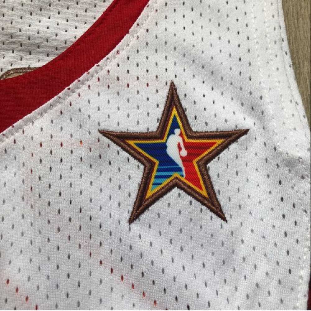 Men's All-Star West 2009 Kobe Bryant #24 White Hardwood Classics Jersey-Pro Kit Vault | Brand New 26/27 Sports Jerseys